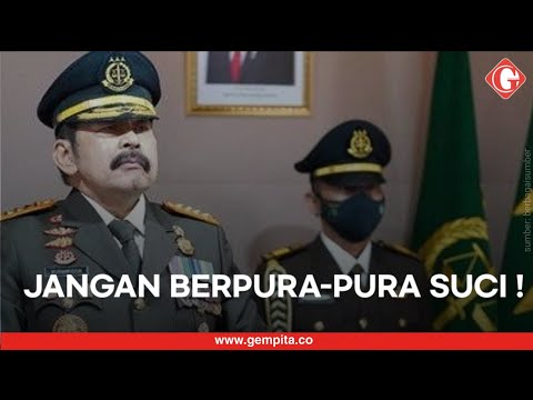 Jaksa Agung Larang Terdakwa Pakai Atribut Agama saat Persidangan