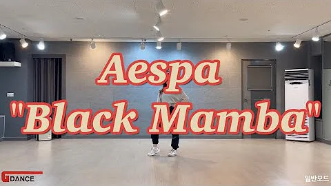 [Mirrored] Aespa(에스파) “Black Mamba(블랙맘바)” | Cover Dance 커버안무 | 블랙맘바 안무 거울모드 | 블랙맘바 커버댄스 | 일반모드 |