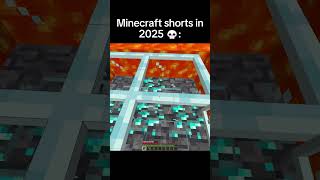 Minecraft shorts in 2025 💀 #minecraft #shorts