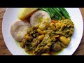 Curry Seitan and Butter Beans ||  Jamaican VEGAN Curry "Chicken"