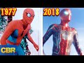 The Evolution Of Spider-Man's Suits