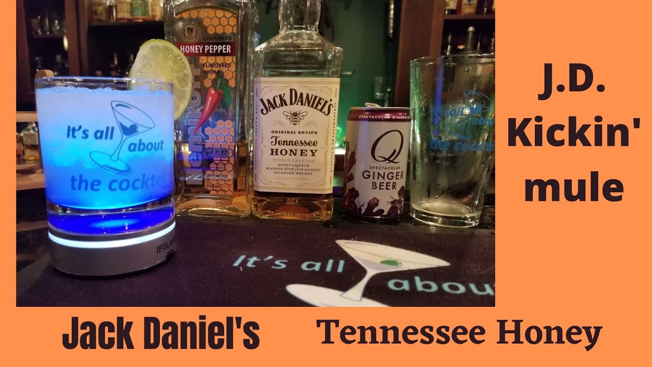 Jack Daniel's Kickin' Mule It's all about the Cocktail Ray O'Brien