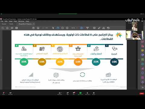 آليات تطبيق برنامج توطين للمهن القانونية
