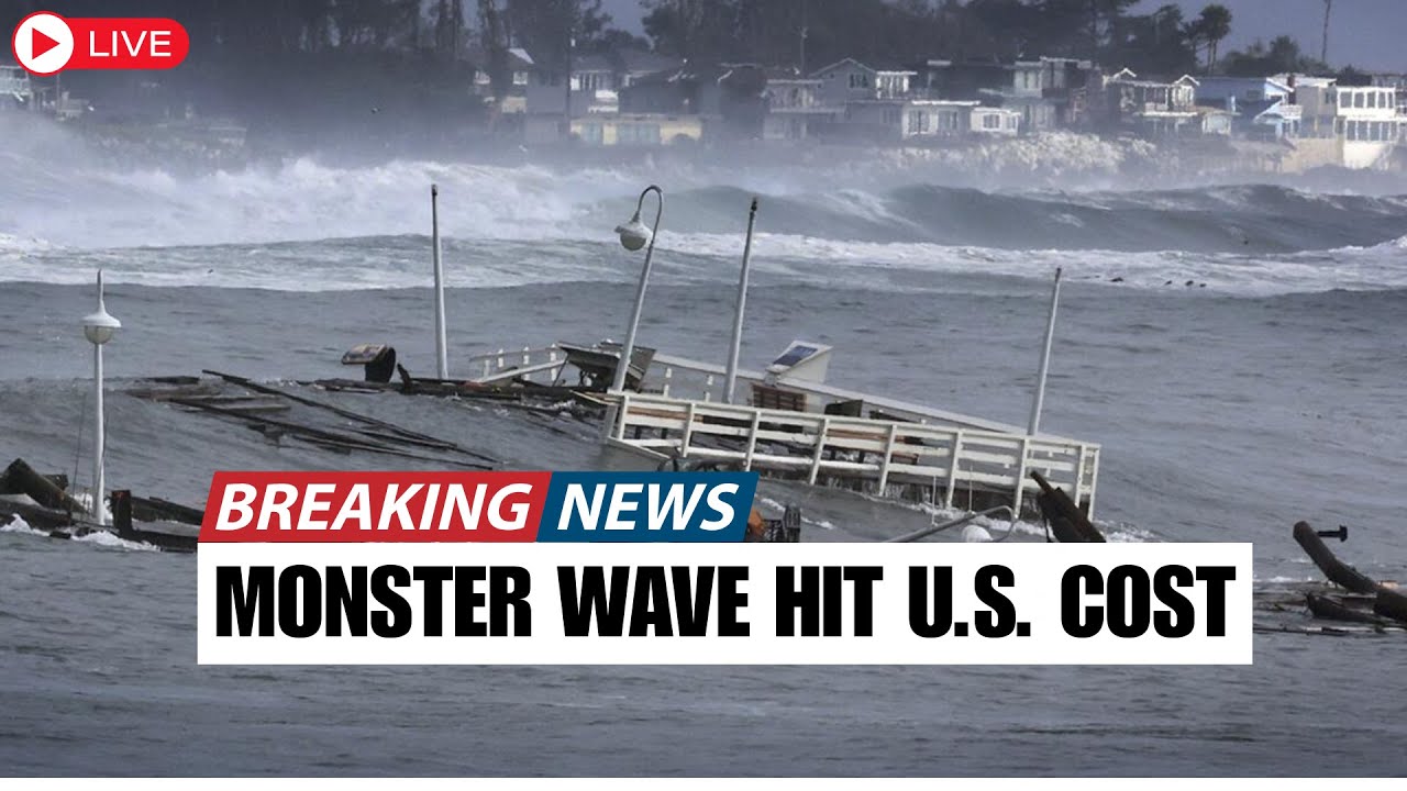 Мощные волны обрушились на побережье США — ученые бьют тревогу.