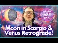 Horoscope: Moon is in Scorpio! :D