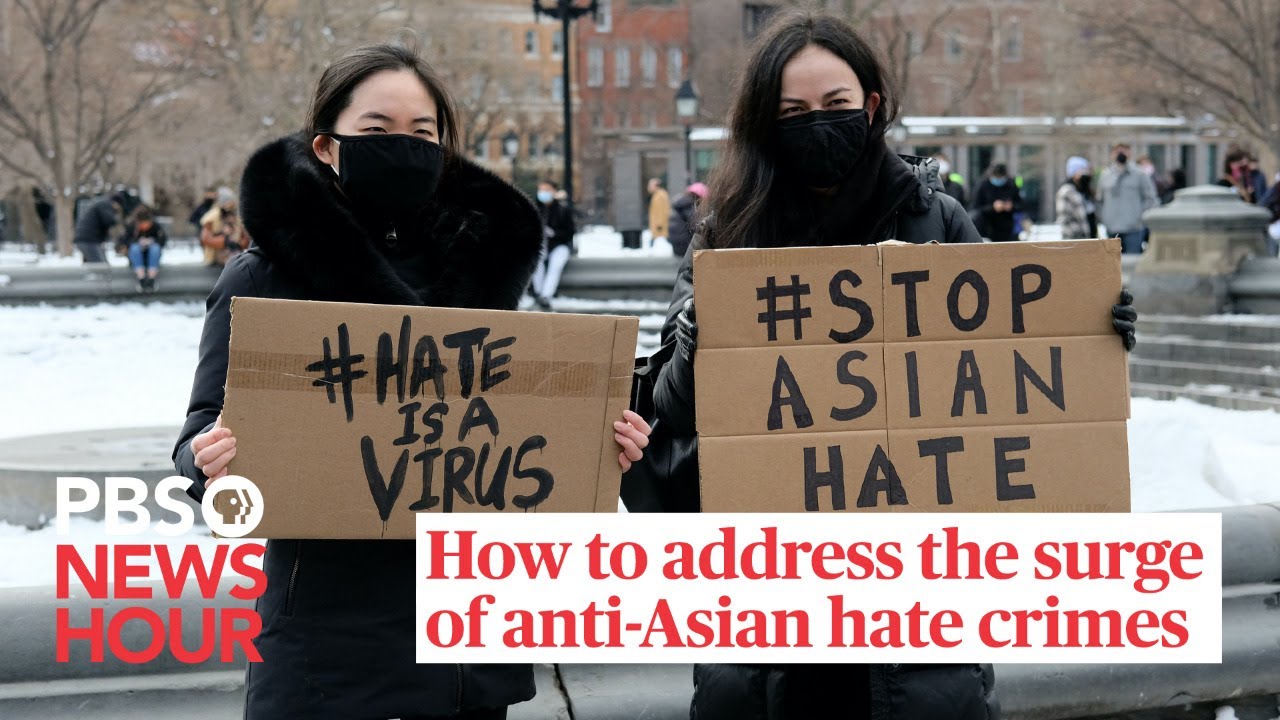 LIVE Q&A: How to address anti-Asian hate crime
