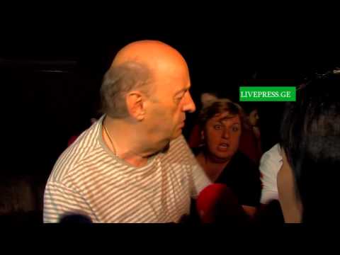 ინციდენტი როლანდ ახალაიას სახლთან #2