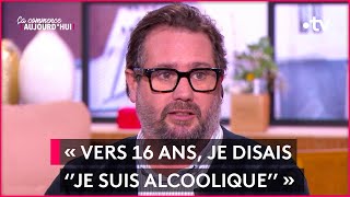 Chicandier se confie sur sa dépendance à l'alcool - Ça commence aujourd'hui