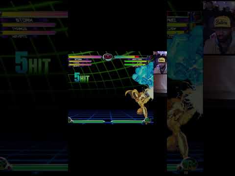 MvC2 [CTD23]: Rappleross - Storm s HP SJC Infinite (4.5 Reps) .:2.28.26:.