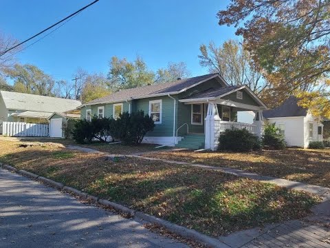 302 Iowa St, Winfield, KS home video tour