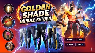 Golden Shade Bundle 💥 Return Confirm Date 😱 White Angelic Pant Return Confirm 🤯 Next Luck Royale 