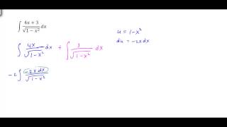 Detailed Integrals Involving Trig Functions Example 1 Information