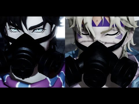 【MMDジョジョ】「リバーシブル・キャンペーン」《ジョセフ・ジョースター、シーザー・Ａ・ツェペリ》
