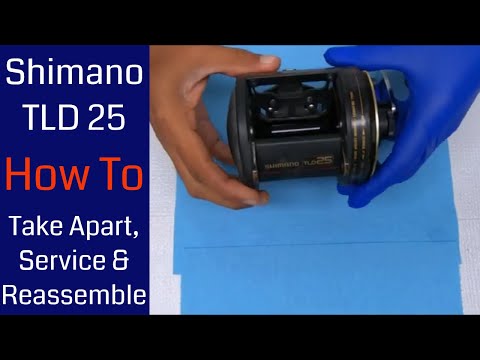 Shimano TLD 50LRS Handle Shaky And Hard To Crank - How to diagnose &  service 