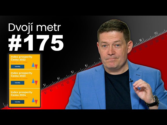 Dvojí metr #175: Češi se bojí volebních podvodů a nevěří ČT. Děti přestaly sportovat. Hřib žaloval.