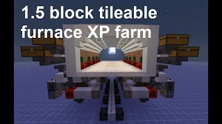 Automatically-resetting furnace XP solution, 1.5 wide tileable.