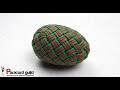 Globe knot egg cover- 120 facets