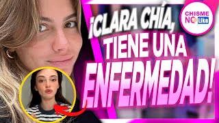 EX COMPAÑERA DE TRABAJO EN EL BAR VENTILA QUE CLARA CHÍA TIENE UNA ENFERMEDAD - Chisme No Like