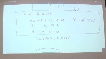 Advance Algorithm- Lecture 20- Spring 2019