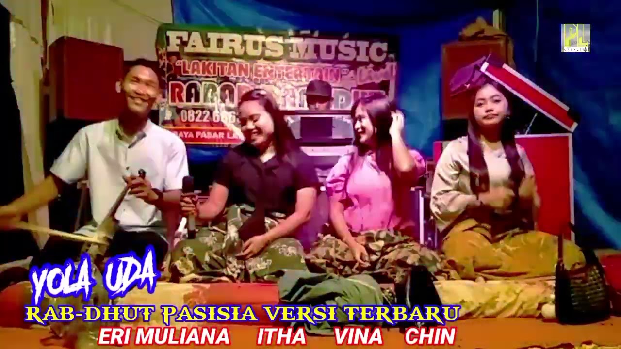 YOLA UDA... RABDHUT PASISIA VERSI TEBARU. Bersama : ERI M, ITHA, VINA, CHIN.