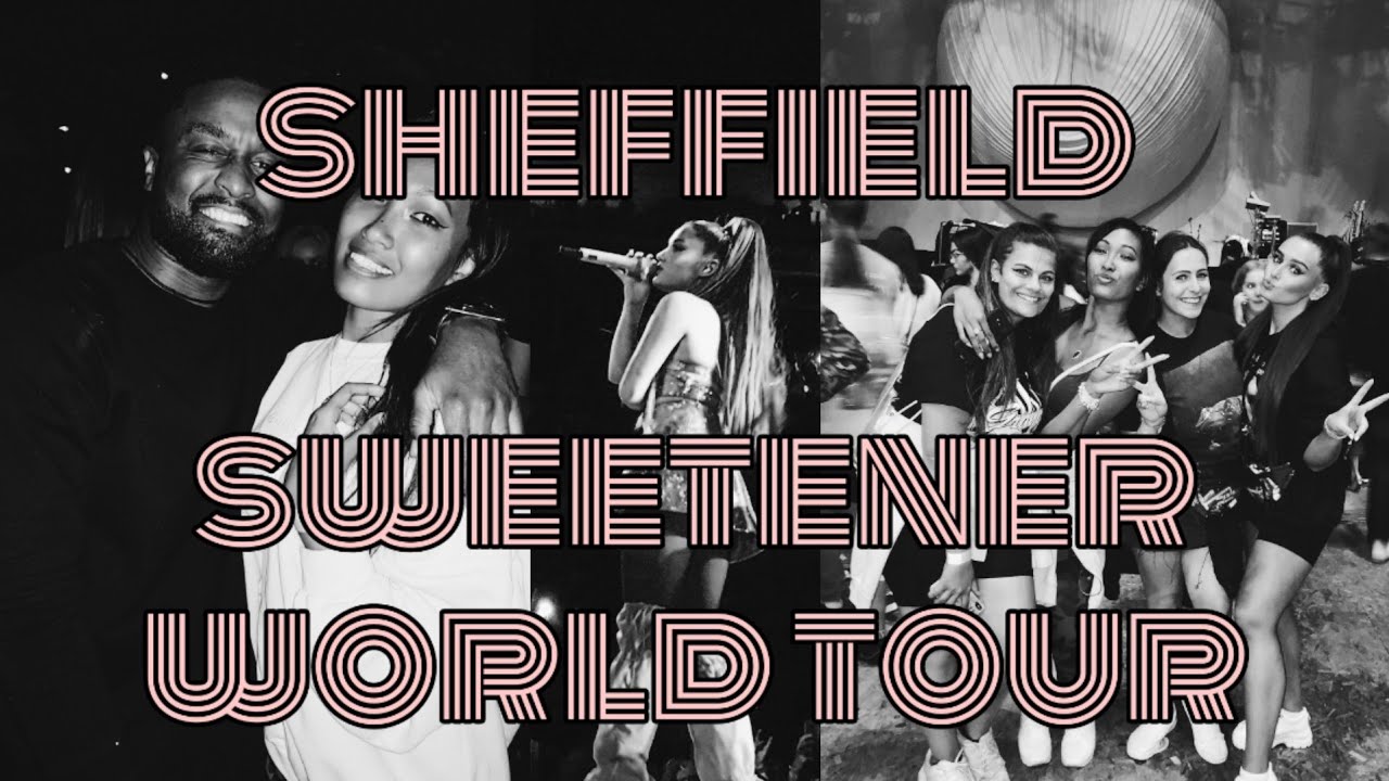 we chilled with Ariana Grande's dancers?! SWEETENER TOUR VLOG - Sheffield