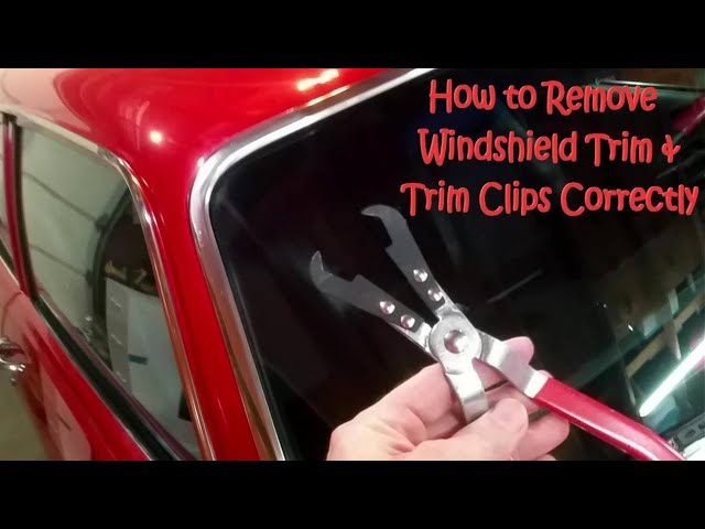 Windshield Clip