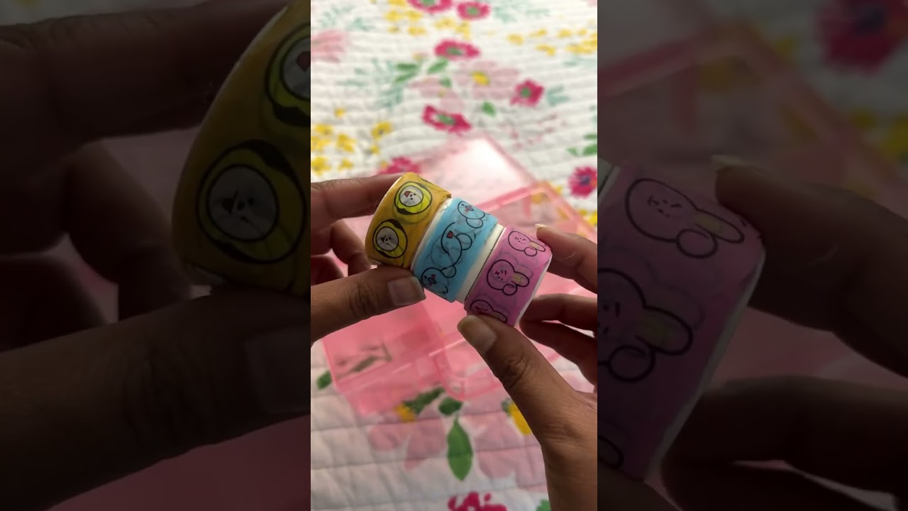 $1 Washi Tape Organizer