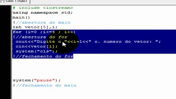 CEP ITAJUBA VETOR (ARRAY) DE INTEIROS AULA 22