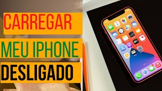 COMO CARREGAR IPHONE/IPAD DESLIGADO - CARREGAR RÁPIDO SEU IPHONE