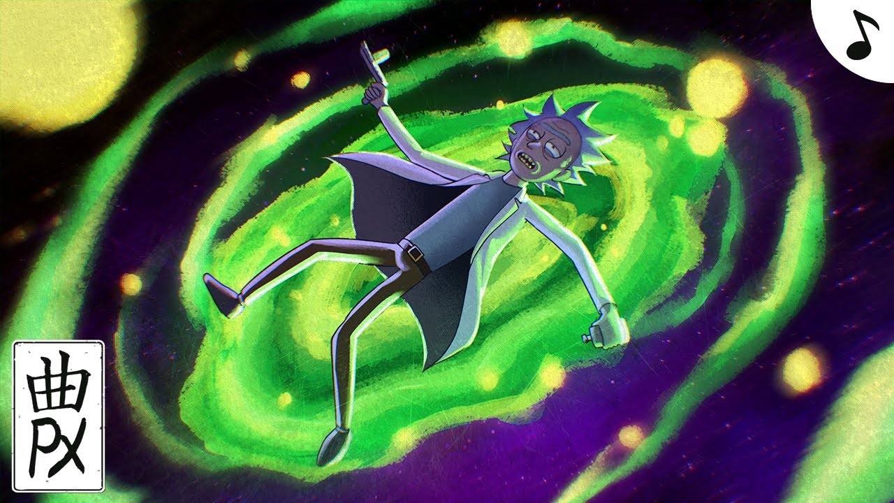 GARRAFAS E PORTAIS 🌌 Rick Sanchez (Rick e Morty) 🌌 Patrux (feat. 