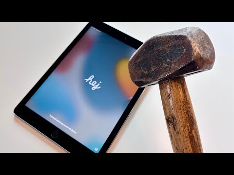 iPad 8 Hammer Test