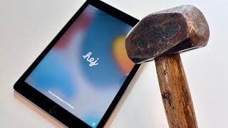 iPad 8 Hammer Test