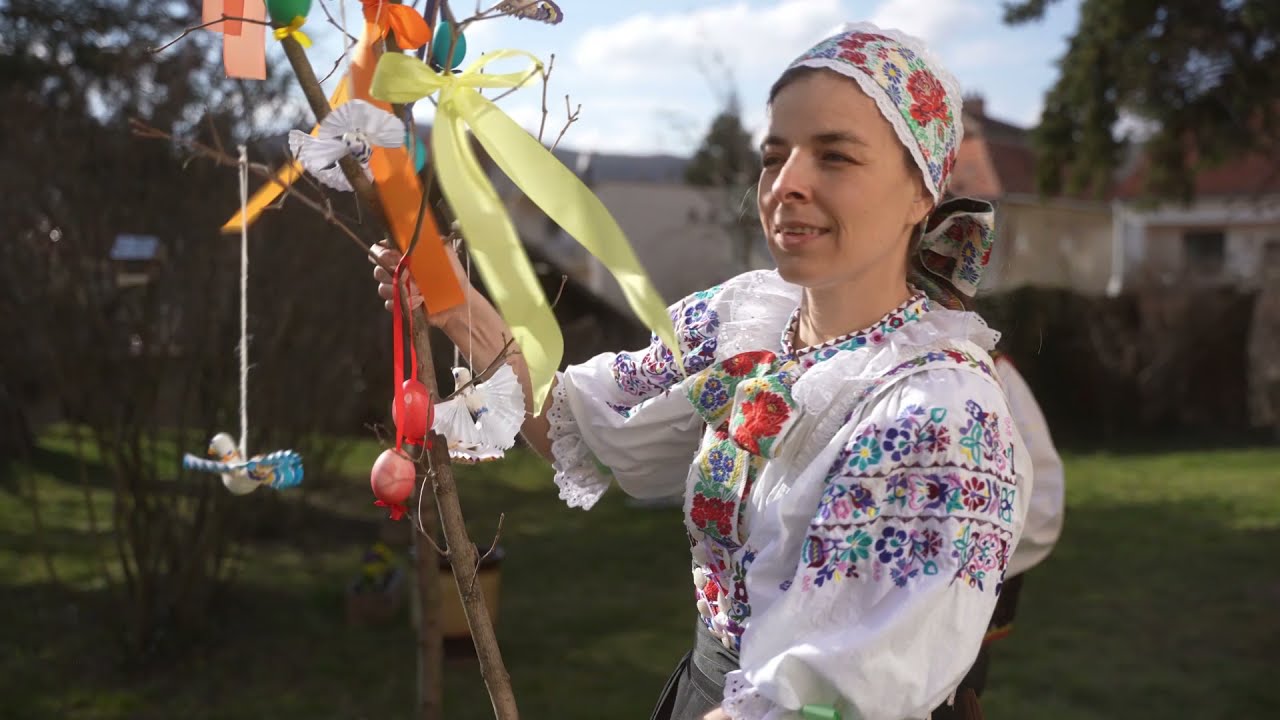 Vítanie jari (zvyky a tradície na Veľkú noc v Modre)