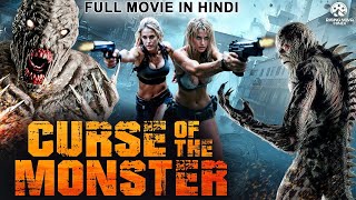 CURSE OF THE MONSTER - Hollywood Horror Movie Hindi Dubbed | Horror Action Movie | Hindi Movie