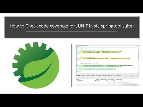 Video: Hur kör du JUnit-testfall i STS?