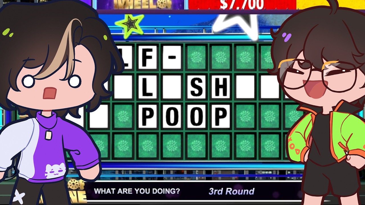 Self.. Poolishing? | Wheel Of Fortune [4] - YouTube