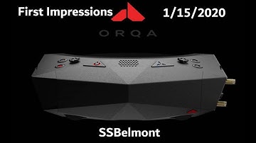Orqa FPV.One First Impressions - 1/15/2020, with RAW DVR