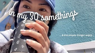 home vlog with boba and coffee outings :)