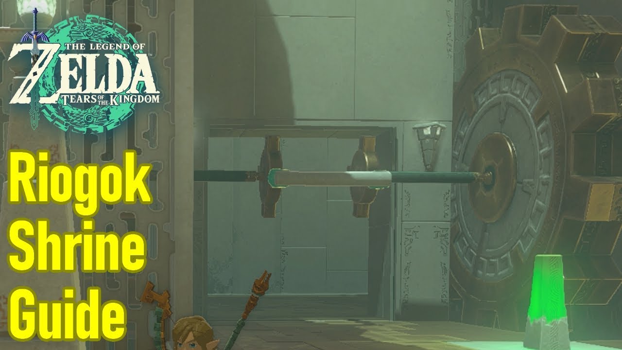 Zelda Tears of the Kingdom Riogok shrine guide / walkthrough (force transfer puzzle)