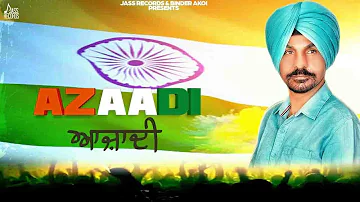 Azaadi | (Full Song) | Baljit |  Punjabi Songs 2019 | Jass Records