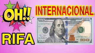 RIFA de BILLETE DE 100 DÓLARES !! INTERNACIONAL | Receta en Casayfamiliatv