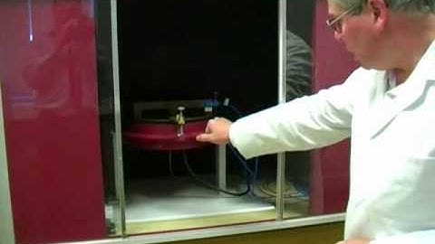 Fabric Testing - Insulating Properties - Tog Meter test.