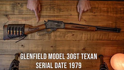 Glenfield Model 30GT Texan