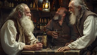 Medieval Music - Pub Atmosphere/ Elders Clinking Glasses - Medieval Nostalgic, Imagination