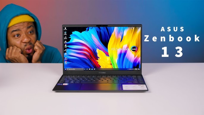 Le Asus Zenbook 13 Oled UX325 au banc d'essai 