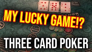CRAZY BIG WIN!! $900 MAX BETS!! LIVE 3 CARD POKER!!! Oct 18th 2022 screenshot 5