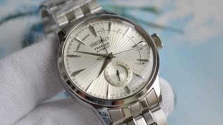 Seiko SARY079 Presage Coctail Time - YouTube