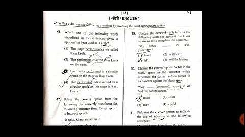 Htet Answer Key Level 3 Pgt English16 Nov 2019