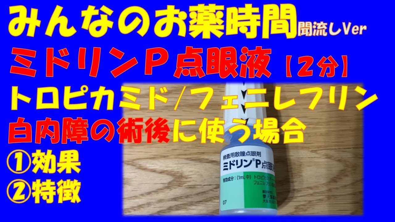 フェニレフリン 10% オクルム点眼液インサート