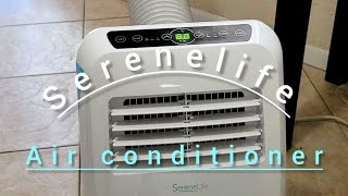 Serene Life Air Conditioner portable AC Window Unit by Backyard Bloom Family 214 views 5 months ago 6 minutes, 41 seconds